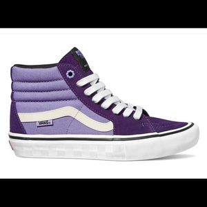 Vans RARE Lizzie Armanto Sk8-hi Pro size 7